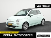 Fiat 500 - 0.9 TwinAir Turbo Lounge | Panoramisch glazen zonnedak met e