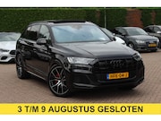 Audi Q7 - 60 TFSI e quattro Competition / SoH 91, 5% / Trekhaak / Pano
