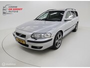 Volvo V70 - R 2.5T Aut. 300pk/Schuifdak/Xenon/Carplay/Rijklaar