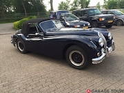 Jaguar XK - 140 DHC Restauration project