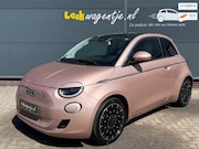 Fiat 500e - La Prima 42 kWh *pano *leer *camera *carplay *17"