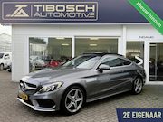 Mercedes-Benz C-klasse - Coupé 180 AMG Panorama Leder dash automaat