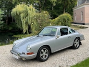 Porsche 911 - T 2.0 SWB Karmann Zweeds geleverd Ongerestaureerd Kuipstoele