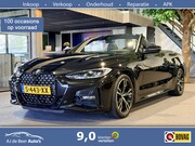 BMW 4-serie - Cabrio 420i High Executive H/K | Camera |Stoel/stuur/nek ver