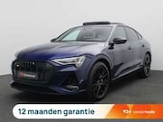 Audi e-tron - Sportback 50 quattro S edition 71 kWh 313PK Aut. S