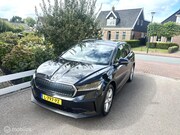 Skoda Enyaq iV - iV 80 SOH 92% CARPLAY WEGKLAPBARE TREKHAAK STUURVERWARMING S