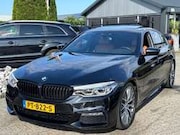 BMW 5-serie - 520i Sedan 2017 Zwart M-Pakket Schuifdak H