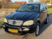 Mercedes-Benz M-klasse - 350 Special Edition Automaat ECC Audio/CD Navi Cruise Leder/