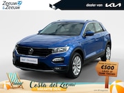 Volkswagen T-Roc - 1.0 TSI Style | Navi | Clima | Adaptive Cruise | LM Velgen |