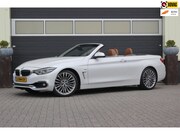 BMW 4-serie - Cabrio 430i High Executive Luxury | Nekverwarming |