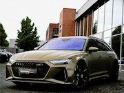 Audi RS6 - Avant 4.0TFSI 600pk Quattro Dynamic Pakket Plus Pano 360 4W-