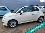 Fiat 500C - 1.2 Lounge NWE DISTR.RIEM