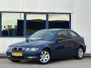 BMW 3-serie - 316ti l Topasblau l l