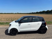Smart ForFour - 1.0 Brabus Edition 5 deurs 16 "led 2015 Airco 83290 km