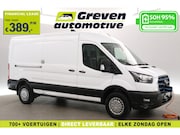 Ford e-Transit - L3H2 68 kWh | Snelladen | SOH 95% | 360° | Clima | 3 Zits |