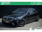 Mercedes-Benz S-klasse - 63 4Matic+ Lang Premium Plus PANO BURMESTER HIGH END KERAMIS