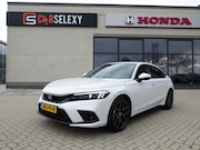 Honda Civic - 2.0 HYBRID 184PK eCVT Advance Rijklaarprijs in Parelmoer Wit