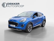 Ford Puma - 1.0 EcoBoost Hybrid 125 pk Titanium 25.140 km - Navigatie -