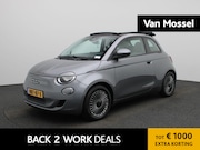 Fiat 500C - RED 42 kWh | APPLE CARPLAY | ANDROID AUTO | STOELVERWARMING