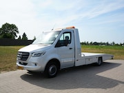 Mercedes-Benz Sprinter - Oprijwagen 516 2.2 CDI L3 EURO VI-D TIJHOF opbouw | Luchtver
