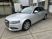Audi A4 - 1.8 TFSI Sedan zilver leer
