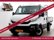Iveco Daily - 35S14 316pk E6 L2H1 D.C. 3-Zijdige Kipper Airco/Trekhaak 350
