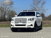 Lincoln Navigator - Black Label 7 Pers Grijs kenteken mogelijk