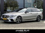 Mercedes-Benz C-klasse - Estate 200 Aut AMG Night Pano | Distronic | Trekhaak |
