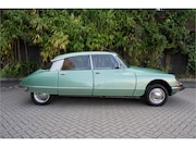 Citroën DS - 23 Pallas.1 ste eigenaar!!! Geheel gerestaureerd.