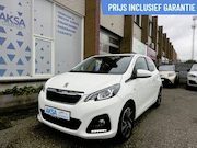 Peugeot 108 - 1.0 e-VTi Allure Automaat Camera Sportvelgen Navi Garantie