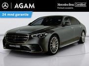Mercedes-Benz S-klasse - 580 e Lang AMG Line | Panorama dak