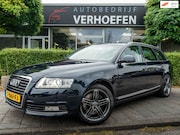 Audi A6 - Avant 3.0 TFSI QUATTRO | S-LINE | AUTOMAAT | ZWART LEDER | P