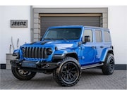 Jeep Wrangler - Unlimited 4xe 380 Sahara 22" Black Rhino lmv - Jeepz Edition