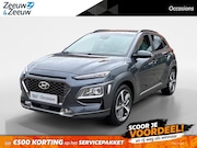 Hyundai Kona - 1.0 T-GDI Premium | Stoel- en stuurverwarming | Camera | Nav