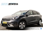 Kia Niro - 1.6 GDi Hybrid BusinessLine I Zwart Leder I Trekhaak I LED I