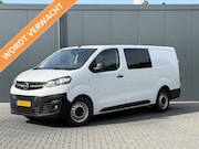 Opel Vivaro - 2.0 CDTI 145 PK / L3H1 / 6-PERS DUBBELE CABINE / WORDT VERWA