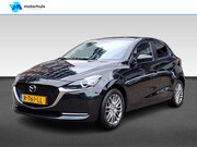 Mazda 2 - 1.5 SKYACTIV-G 90PK LUXURY NAVI CAMERA HUD LED ECC NAP MANUA