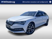 Skoda Superb - Combi 1.4 TSI iV 218pk Sportline DSG Automaat / Panorama sch