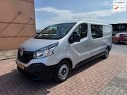 Renault Trafic - 1.6 dCi T29 L2H1 DC Comfort, Marge, Trekhaak, Euro 6, 5 Pers