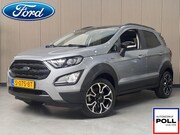 Ford EcoSport - 125pk Active-X Leer Navi Camera Trekhaak Dodehoek Winter pac