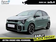 Kia Picanto - 1.0 GDi GT-Line | bel voor info | Zwarte GT-Line bekleding |