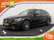 Mercedes-Benz C-klasse - Estate 180 Business Solution AMG Pano-Dak Sfeerverlichting C