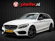 Mercedes-Benz C-klasse - Estate 250 Aut. 211pk AMG-Line Trekhaak/ Head up/ Adapt. cru