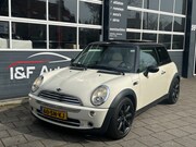 MINI Cooper - Mini 1.6 Seven Panoramadak Leder Airco NAP