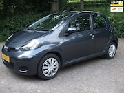 Toyota Aygo - 1.0-12V Comfort Navigator airco 173 dkm NAP 5 drs antraciet