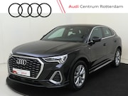 Audi Q3 Sportback - 45 TFSI e S Edition | SoH 93% | Sfeerverlichting | Cruise co