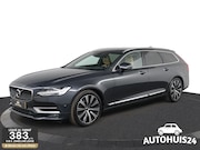 Volvo V90 - 2.0 T5 Inscription AMBER LEDER|LED|B&WAudio|1-eigenaar