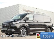 Ford Tourneo Custom - 2.5 PHEV 233pk L2H1 Titanium X | 8-Persoons | Panorama | 360
