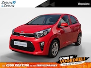 Kia Picanto - 1.0 EconomyPlusLine 1e Eigenaar | Airco | Metallic lak | Fab