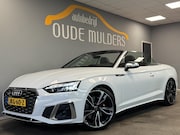 Audi S5 - Cabriolet 3.0 TFSI S5 quattro Nekverwarming/Massage/360 Came